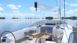 C-Yacht представит новую линейку яхт: C-Yacht 42ac и 47ac