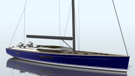 CONTEST YACHTS анонсирует новую яхту 80 футов+