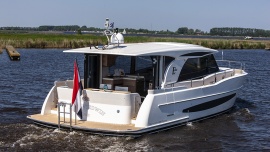 Мировая премьера Boarncruiser Elegance 1280 в Дюссельдорфе