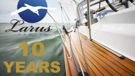 10 лет компании Larus Yachts