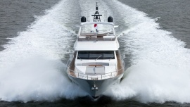 Van der Valk Continental Yachts объявила о спуске новой моторной яхты Continental TWO 23.00