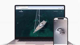 Новый сайт и рекламная кампания верфи Contest Yachts